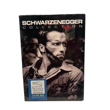 Schwarzenegger Collection, DVD, (True Lies, Predator, Commando) New D6
