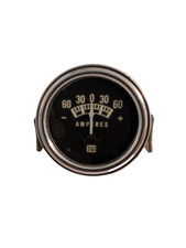 Stewart Warner Sw 60-0-60 Amp Gauge Vintage 2-116 Ammeter Hot Rod Dash Gauge