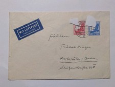 Deutsches Reich Beleg Luftpostbrief Berlin 1933