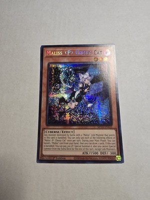 Maliss P Chessy Cat MP25-EN123 2025 Mega-Pack 1st Edition