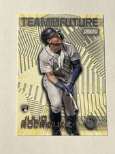 2022 Topps Stadium Club - Team of the Future Julio Rodriguez #TOF-13 (RC)