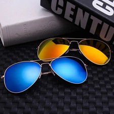  Men Sunglasses Polarized UV400 for Travel, Driving, Fashion Aviators Alloy Fram