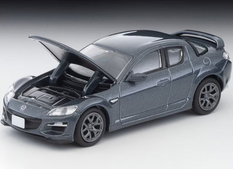SEP 2025 LV-N314d Mazda RX-8 Type RS 2011 Gray TOMICA TOMYTEC TOMY