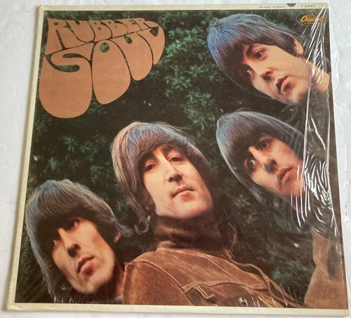 BEATLES Rubber Soul MONO Shrink Unplayed Looking NM Beauty! Original 1965 USA Lp