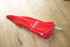 Budweiser Parasol Pub Garden Bench Umbrella 1.8m Top Half Only