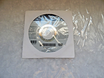 HP Operating System DVD - Windows 7 Pro SP1 64-bit 670233-DN7 No PRODUCT KEY #88