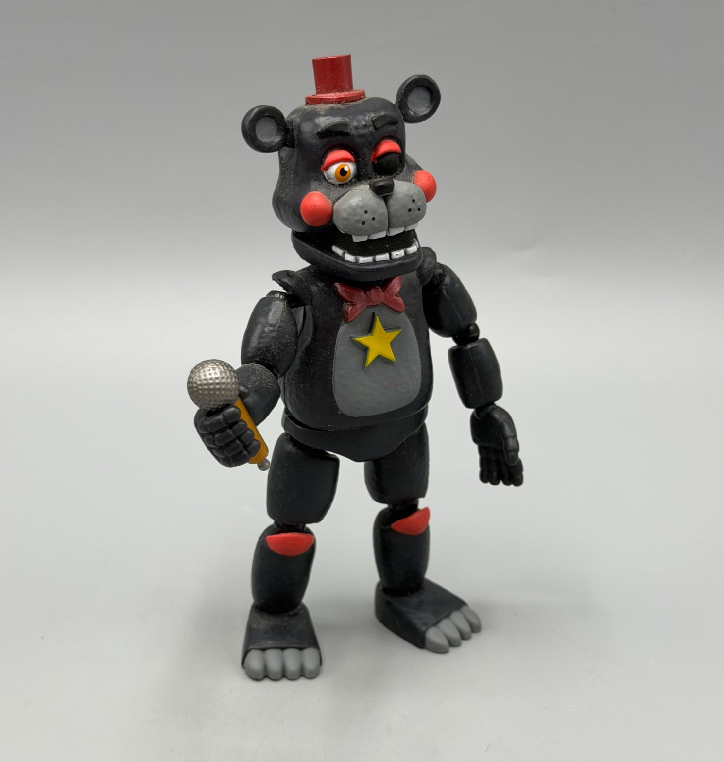 Five Nights at Freddy's Lefty 5" Action Figure FNAF Walmart Exclusive Complete
