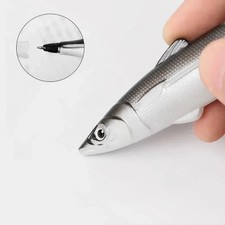 1PC Cute Ocean Fish Ballpoint Pen 0.5mm Gel Pen Kawaii Creative School Gift