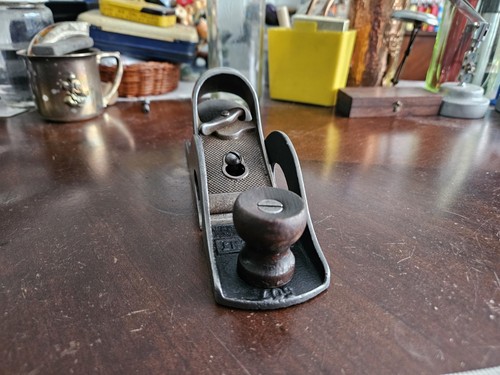 Vintage Sargent Nr. 507 RABBET BLOCK PLANE RARE!! - Bild 2 von 21