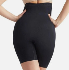 Yummie Ladies' Smooths and Shapes High Waist Shaping Shorts, L/XL