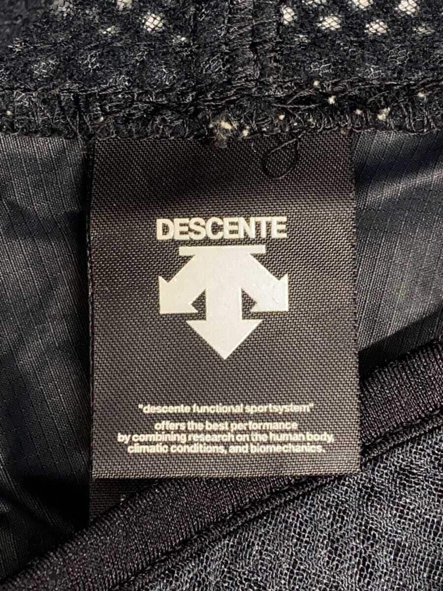 DESCENTE Nylon Jacket, Medium, Polyester, Black, … - image 3