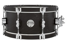 PDP Concept Classic 6.5x14 Ebony Stain Snare with Ebony Stain Wood Hoops