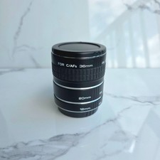 Kenko Automatyczny zestaw rur przedłużających DG do obiektywu Canon EF / EF-S 12mm 20mm 36mm