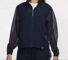Women  s Nike Running Division Jacket Packable FV6403 478 Black Reflect 150 XS