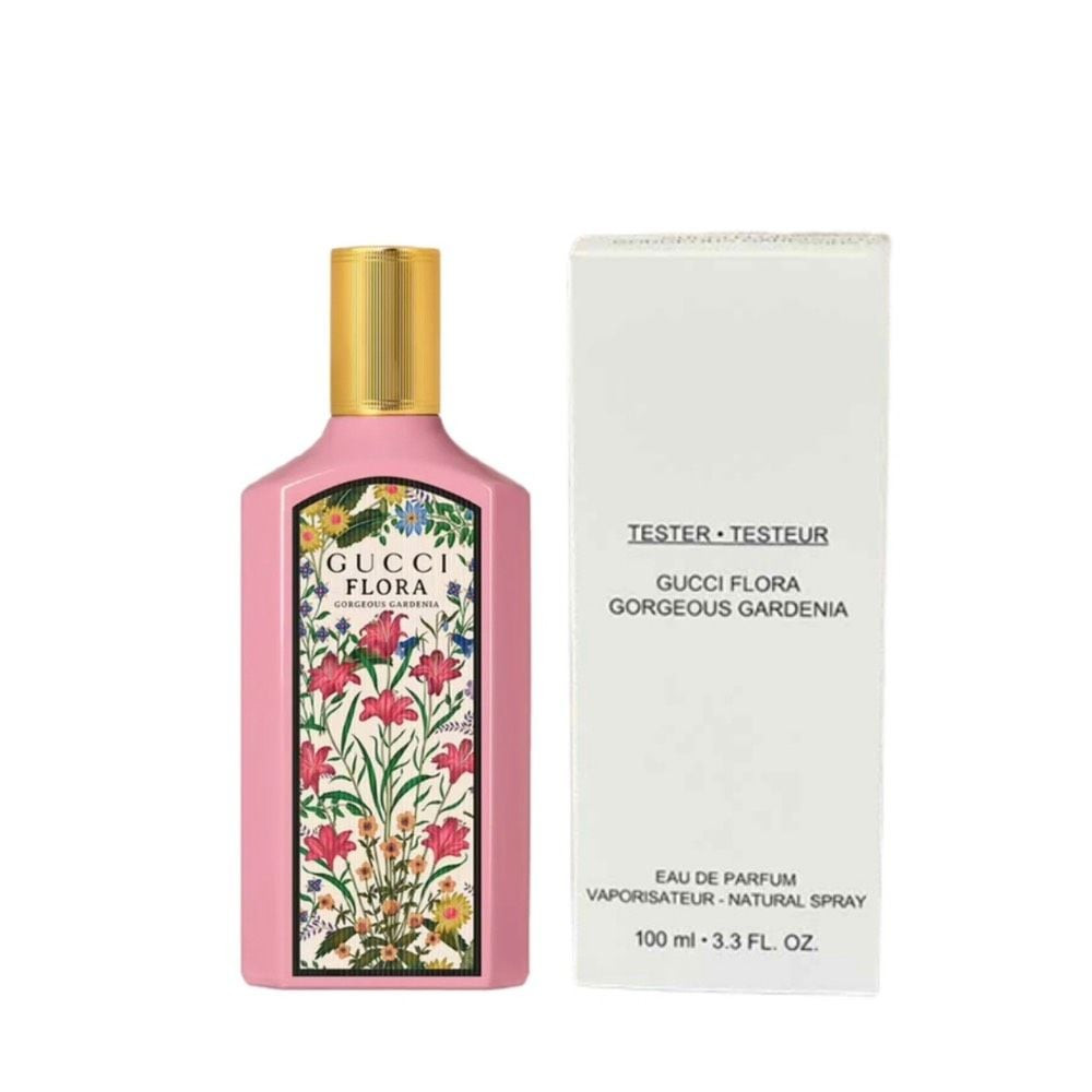 Gucci Flora Gorgeous Gardenia 3.4oz EDP Tester | eBay