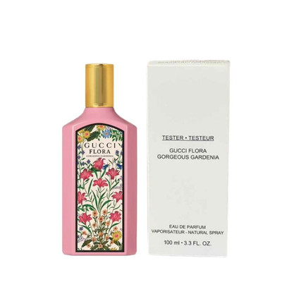 Gucci Flora Gorgeous Gardenia 3.4oz EDP Tester | eBay