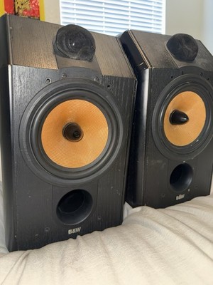 B&W CDM1SE CDM1 Special Edition スピーカー Bowers & Wilson B&W CDM1 Special Edition Speakers Black Pair (Read