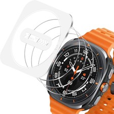 3 Pack Screen Protector for Samsung Galaxy Watch Ultra 47mm with Alignment Tool