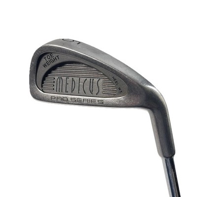Medicus Pro Series 5 Iron Single Hinge Swing Trainer Aid Steel 37.5'' RH