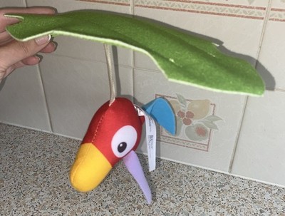 Fisher Price Rainforest Jumperoo Parrot Toy Hanging Leaf Spare