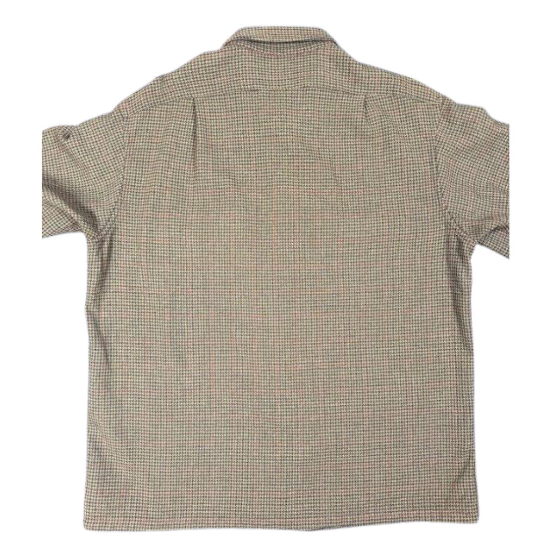 Vintage Pendleton Houndstooth Pattern 100% Virgin… - image 4