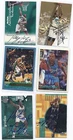 Tony Massenburg Signed Basketball Card Vancouver 1999 Skybox Autographics