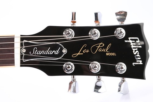 2012 Gibson Les Paul Standard Iced Tea Burst Electric Guitar w/ Case #50641 - Picture 8 of 24