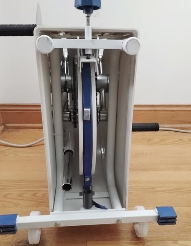 MONARK SWEDEN 881 E 881E UBE UPPER BODY ERGOMETER REHAB HAND ARM CYCLE TEST BIKE - Picture 8 of 10
