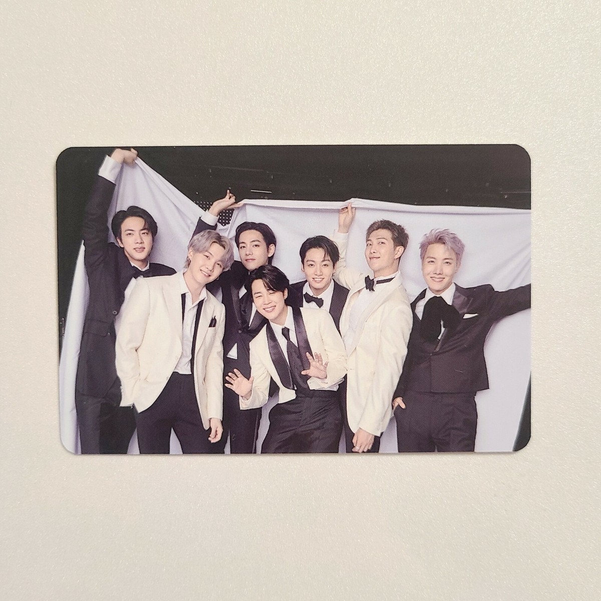 2021 THE FACT BTS PHOTOBOOK CHINA トレカ BTS 2021 THE FACT Photobook China Special Edition Benefit