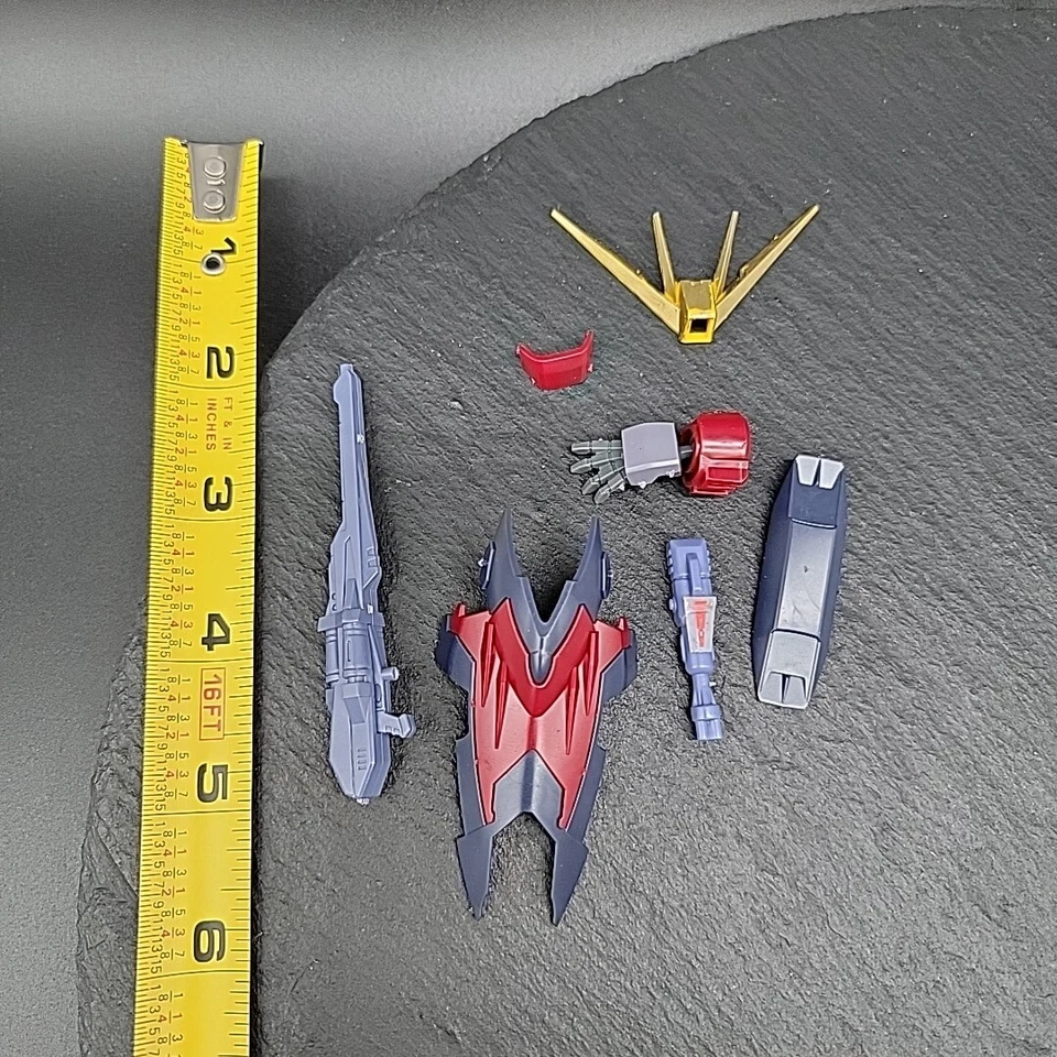 Lote de piezas y piezas Modelos Bandai Gundam Figuras de acción Accesorios Pistolas Foto 3 de 4