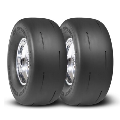 2-MICKEY THOMPSON ET STREET PRO DRAG RADIAL DOT TIRES 275/60R-15 3754X MTT250350