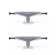 Tensor Skateboard Trucks Raw Silver 5.5 (8.25" Axle) Set Pair BRAND NEW MINT