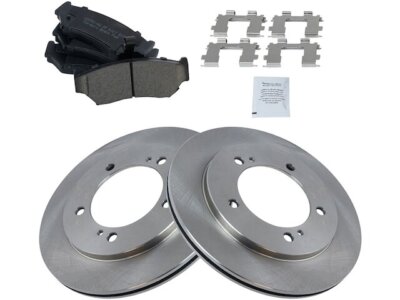 EBC RK7479 EBC 99-03 Chevrolet Tracker 2.0 Premium Front Rotors main image 0