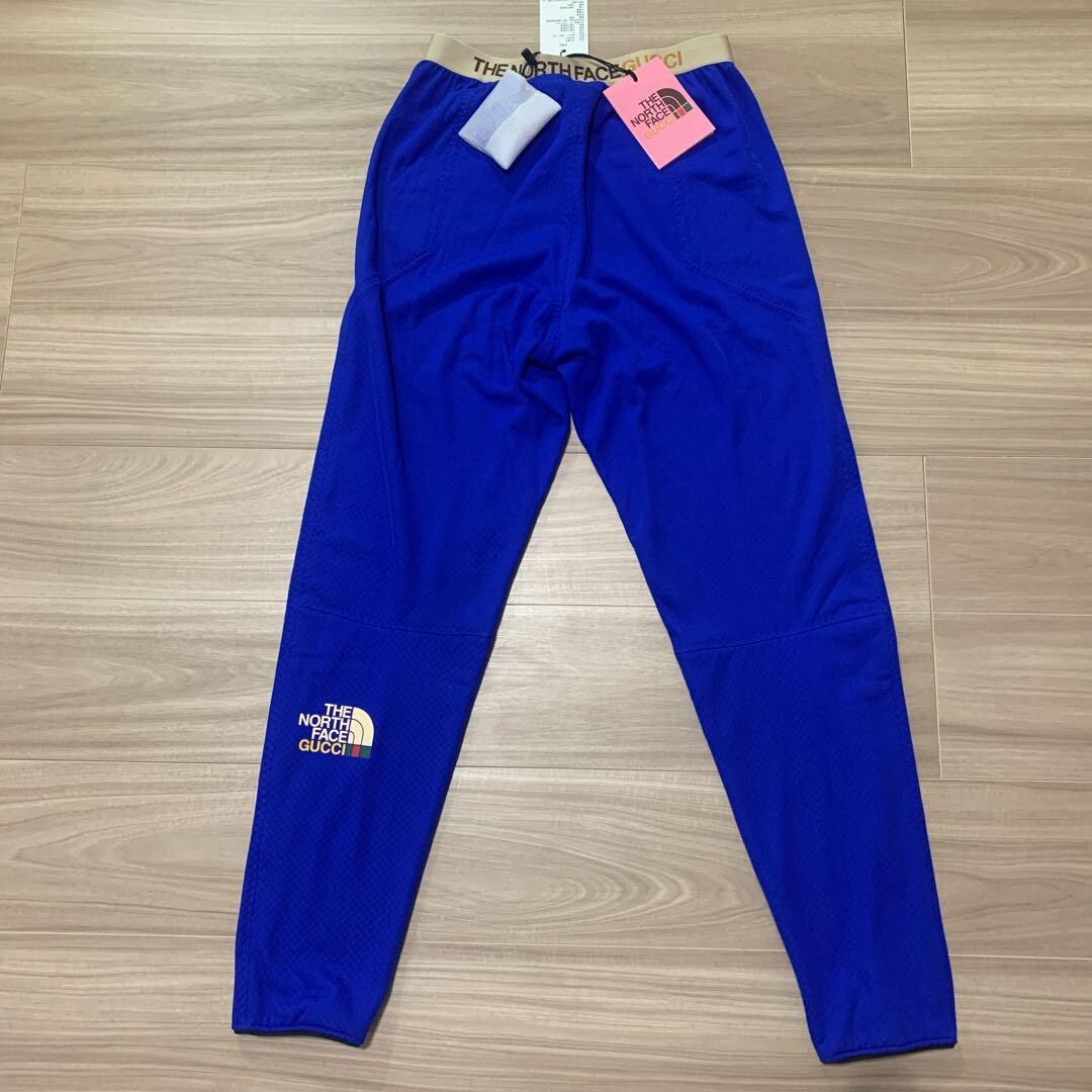 Gucci x The North Face Jersey Pants men Size M blue Gucci x The North Face Jersey Pants men Size M blue