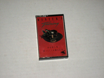 ROBIN WILLIAMSON winter's turning(1986)FLYING FISH FF-90407 nice SEE PICS