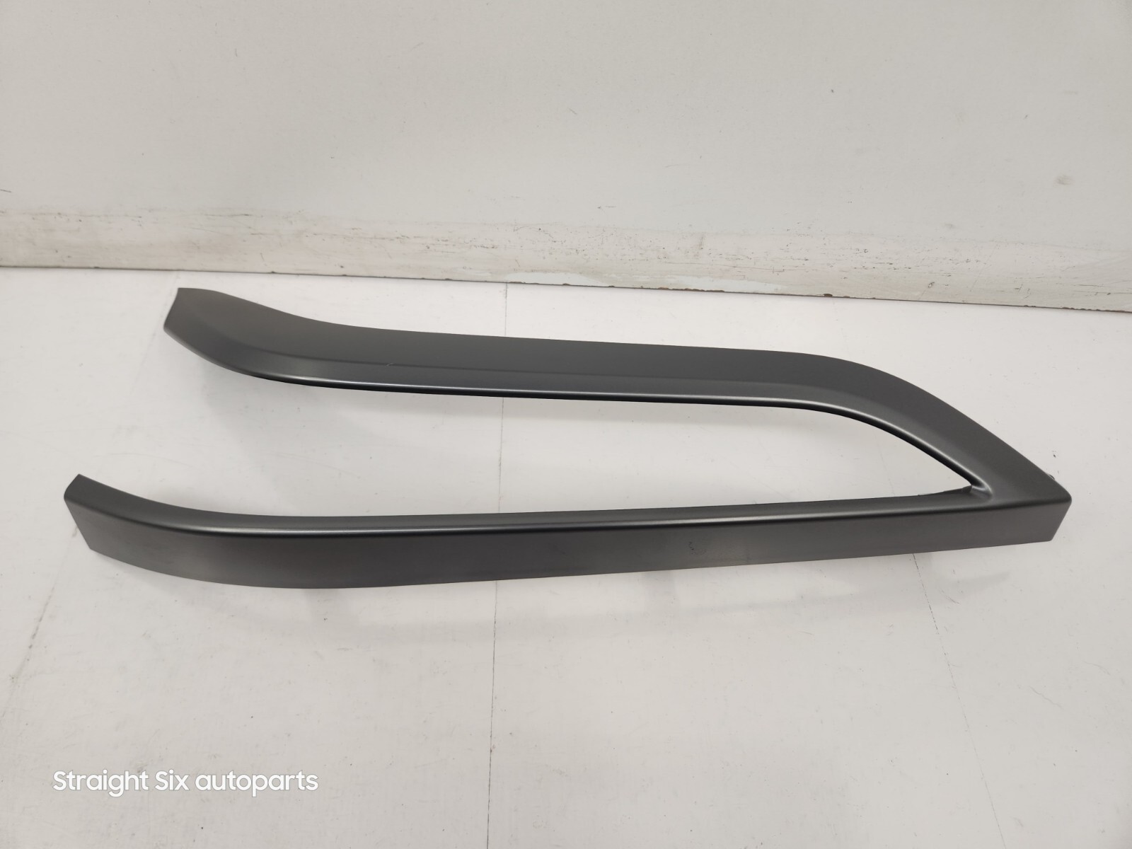 ✅ 14-20 OEM BMW i8 I12 I15 Central Dash Doors Interior Gray Trim Stripes SET
