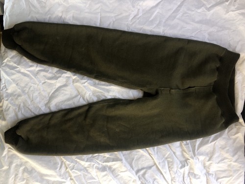NATO Amy Insulated Fleece Pants Vintage 1985