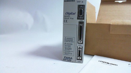 Samusng 400W AC Servo Drive - CSDJ-04BX2 #22B364 - Picture 3 of 6