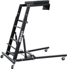 Automotive Topside Creeper Adjustable Engine Creeper Height 47" to 65", 440 LBS