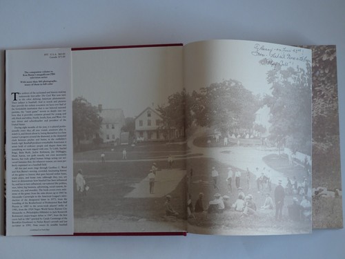 Baseball : An Illustrated History by Ken Burns and Geoffrey C. Ward (1994,... - Picture 2 of 6