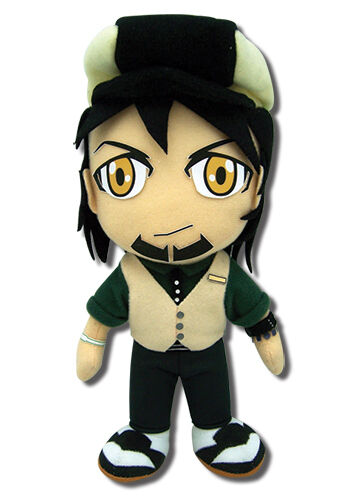 Tiger & Bunny Official Genuine Kotetsu T. Kaburagi Plush * NEW SEALED * - Picture 3 of 3
