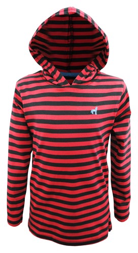 Boys Zara Hooded T-Shirt Top Black 