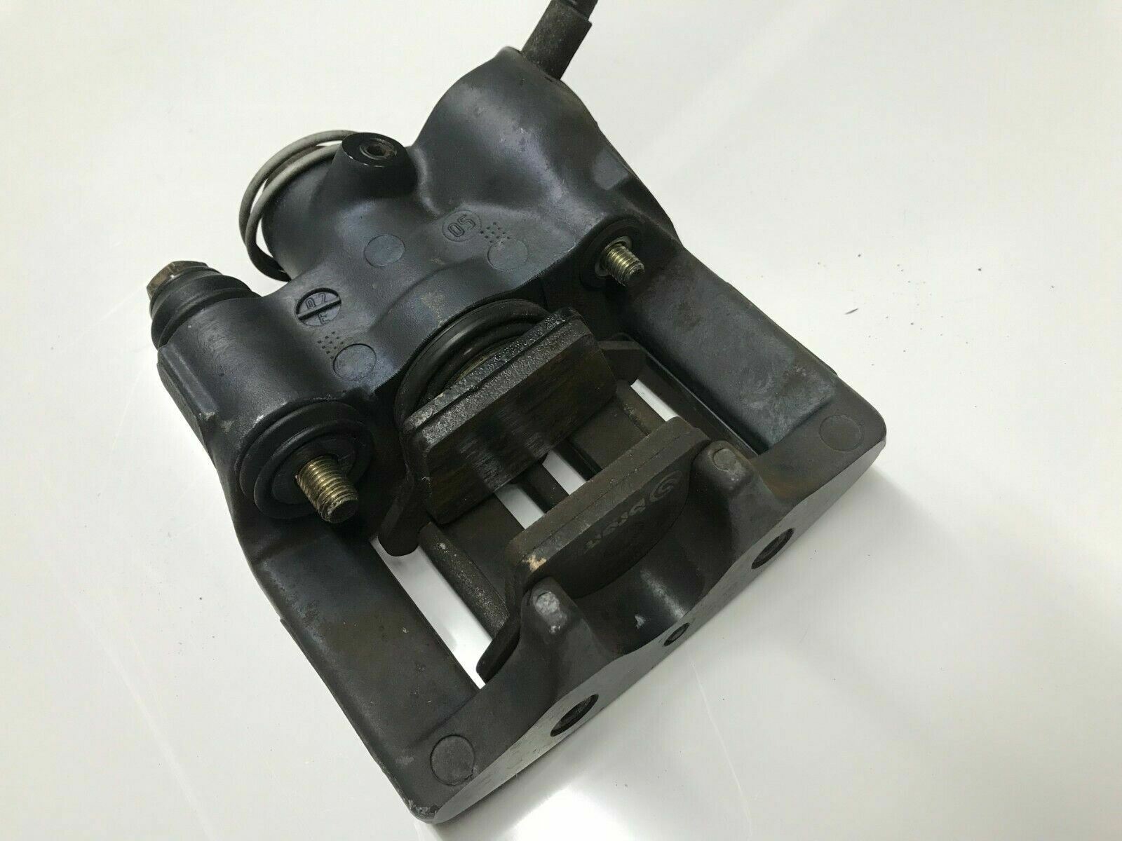 LAMBORGHINI MURCIELAGO REAR RIGHT RH EMERGENCY E BRAKE CALIPER OEM 410615404A