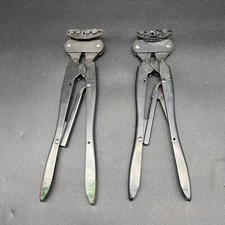 AMP 69667 -K BNC DAHT HAND RATCHET CRIMPER CRIMPING TOOL + Type - OB