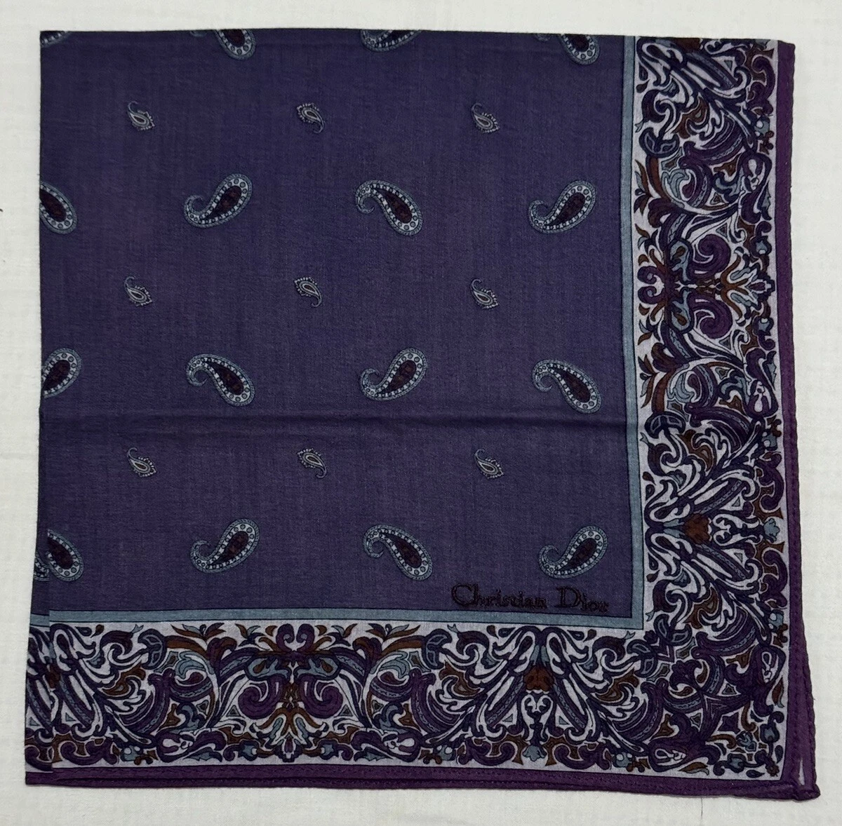 Mouchoir Dior 46cm #07