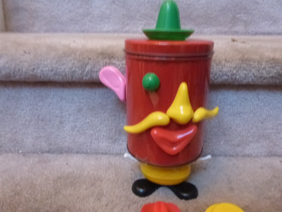 VINTAGE 1970 Hasbro Romper Room Mr. Magnet Man Original Box + 19