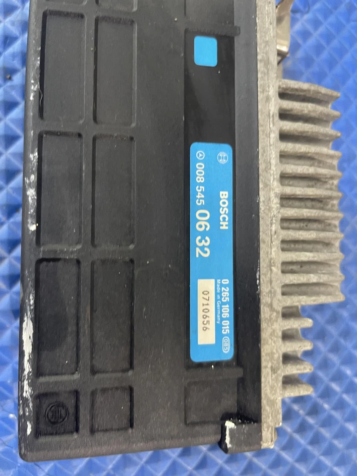 MÓDULO UNIDAD DE CONTROL ABS ASR W126 560SEC 560SEL 0085450632 0265106015 OEM 86-91 Foto 3 de 4
