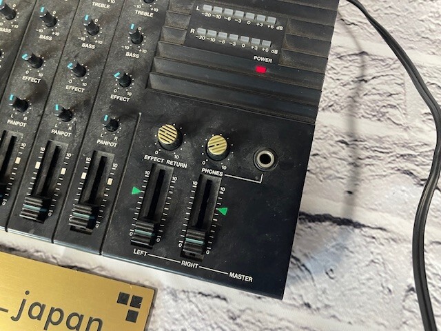 【BOSS】 8チャンネルミキサー BX-80 ☆美品☆ BOSS 8チャンネルステレオミキサー アナログミキサー BX-80