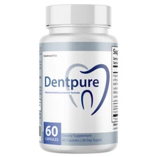 Dentpure Dental Support Capsules, Dent pure Oral Health - 60 Capsules