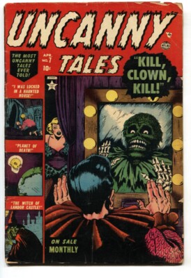 Uncanny Tales #7 1953 - Atlas -VG - Comic Book | eBay